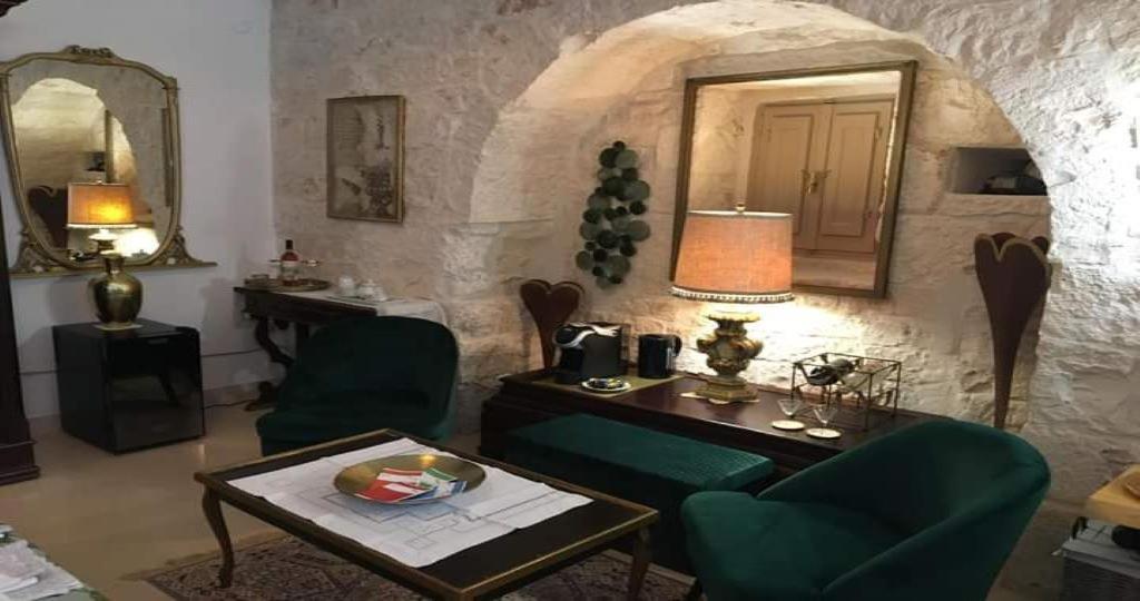 B&B Luxury Villa Olimpia Home Restaurant Selva Di Fasano Eksteriør billede