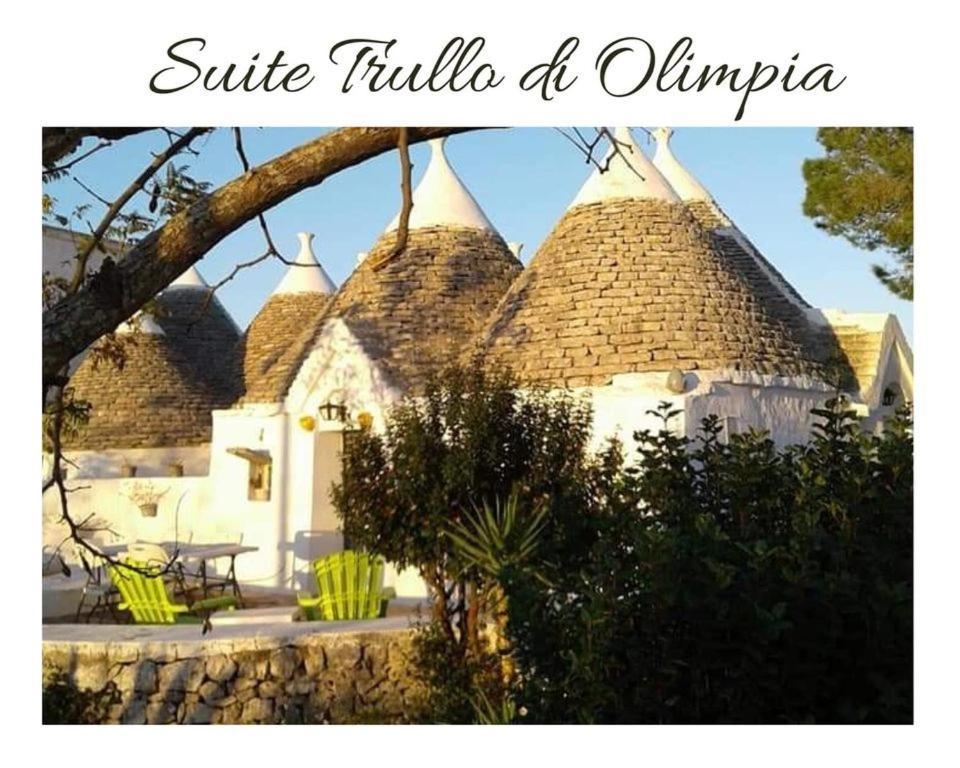 B&B Luxury Villa Olimpia Home Restaurant Selva Di Fasano Eksteriør billede