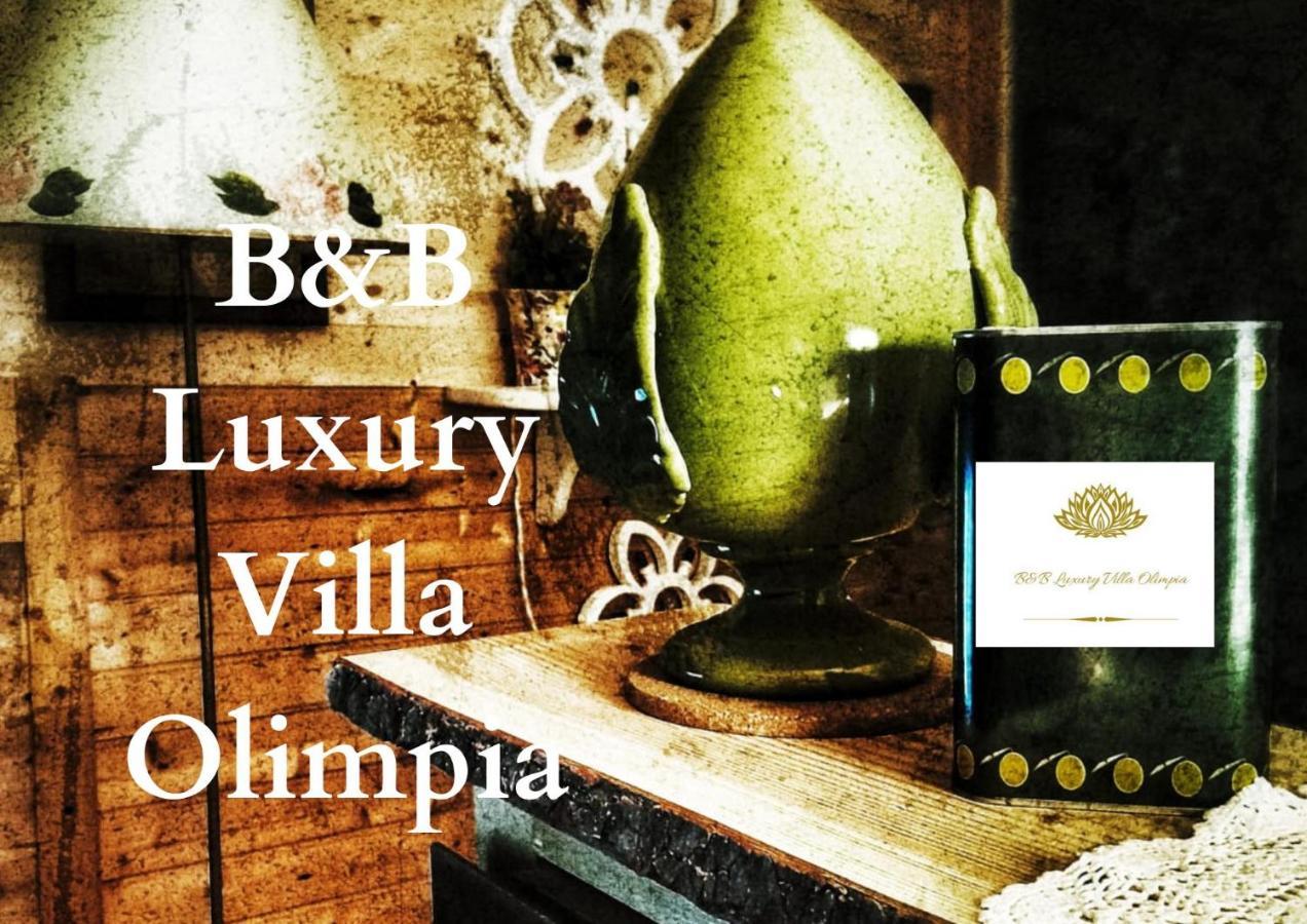 B&B Luxury Villa Olimpia Home Restaurant Selva Di Fasano Eksteriør billede