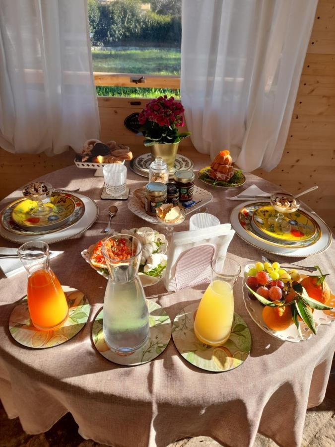 B&B Luxury Villa Olimpia Home Restaurant Selva Di Fasano Eksteriør billede