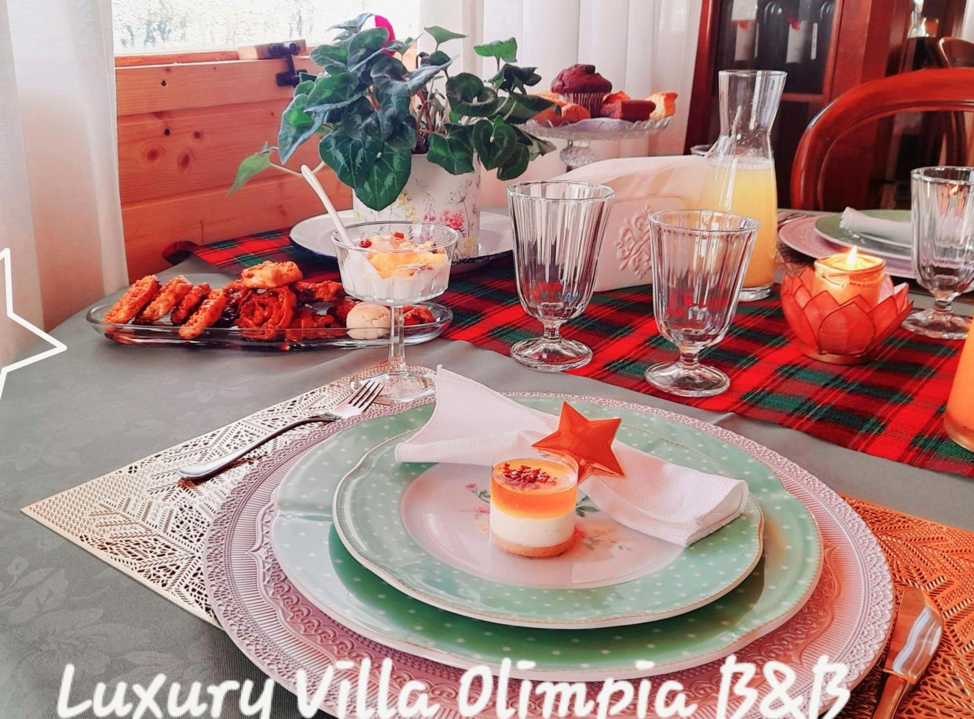 B&B Luxury Villa Olimpia Home Restaurant Selva Di Fasano Eksteriør billede