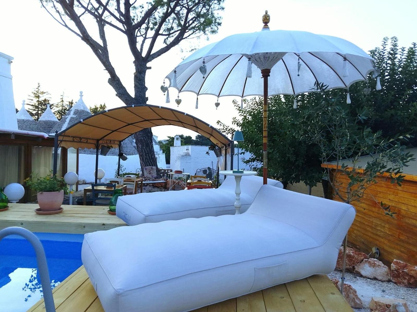 B&B Luxury Villa Olimpia Home Restaurant Selva Di Fasano Eksteriør billede