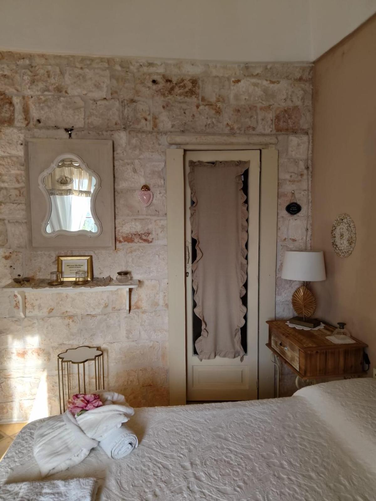 B&B Luxury Villa Olimpia Home Restaurant Selva Di Fasano Værelse billede